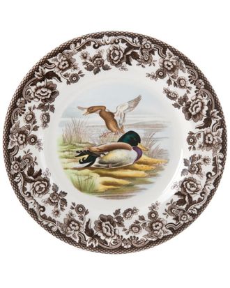 Spode Woodland Mallard Salad Plate
