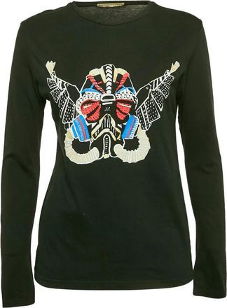 Balenciaga graphic-print T-shirt - Black