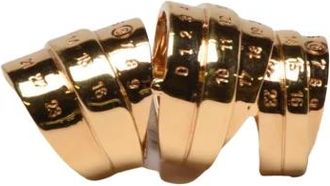 Maison Margiela Accessoires, unisex, Geel, M, Ring
