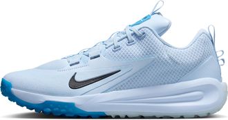 Nike Mens Cross Turf Baseball Shoes in Blue | II4179-400