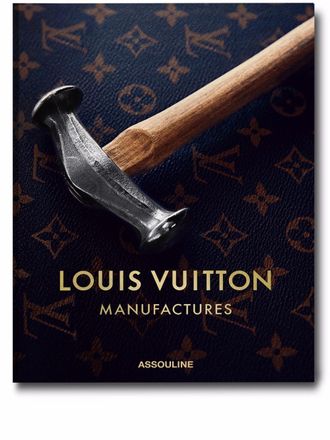ASSOULINE Libro Louis Vuitton - Marrone