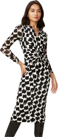 Diane Von F&uuml;rstenberg Abito Midi Libra - - Dresses - Donna - Multicolore - S