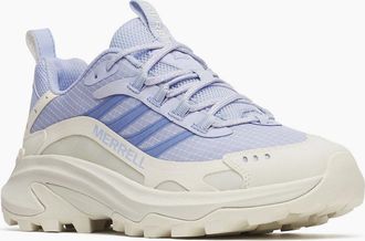 Merrell Womens Merrell Moab Speed 2 Sport Nylon Womens Lavender/Ecru Trainers - Purple - Size: 4