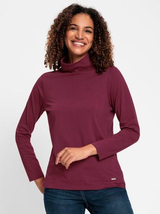 Casual Looks Rollkragenshirt »Rollkragen-Shirt« 1 Stk. tlg