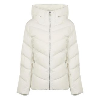 Fusalp Winter Jackets, female, White, Size: XS Delphine Down Jacket