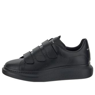 Alexander McQueen Larry Sneakers Triple Black 705067WHGP51000