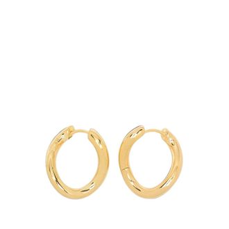 Tom Wood River Hoops Medium - Heren - Accessoires - Geel - Maat: ONE Size