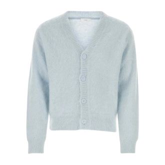 1989 STUDIO Cardigans, male, Blue, Size: XL Ss2430 Cardigan