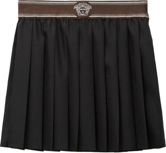 Versace Medusa 95 Pleated Skirt