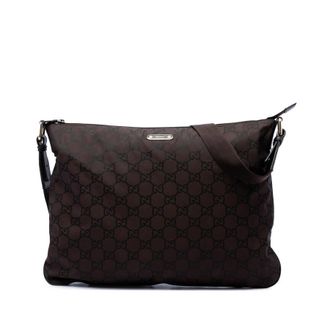Gucci Pre-owned Gucci GG Nylon Crossbody Ladies IGTGYJEY4B7NB29F