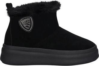 Blauer Emery 02 Winter Boot - Dames - Winterlaarzen - Zwart - 36 EU - Leer - Schoenen
