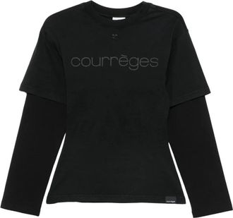 Courr&egrave;ges Donna, Top, Grigio, XS, new