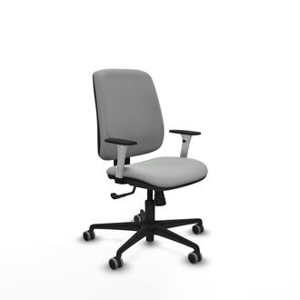 Piqueras y Crespo Silla De Oficina Piqueras Y Crespo Alares Blanco Espuma Alta Densidad