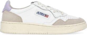 Autry Medalist Lage Sneakers - Dames - Sneakers - Paars - 36 EU - Katoen - Schoenen