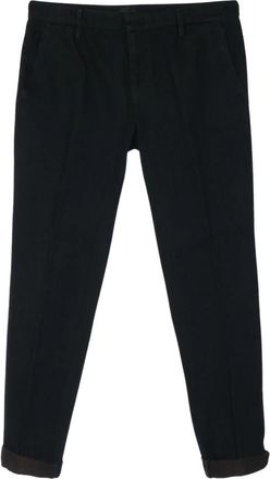 Dondup Slim-fit Broeken - Heren - Slim Fit Broeken - Blauw - W29 - Broeken
