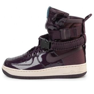 Nike (WMNS) Nike x Ruby Rose SF Air Force 1 Premium Port Wine AJ0963-600