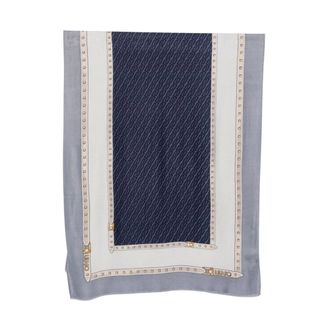 Liu Jo Sciarpa Leggera con Logo All-over - - Accessories - Donna - Multicolore - ONE SIZE