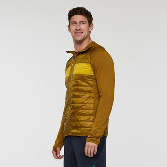 Cotopaxi Capa Hybrid Insulated Hooded Jacket - Mens in Bronze at Nordstrom, Size X-Large