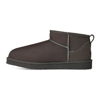 UGG Winter Boots, male, Gray, Size: 11 US Classic Ultra Mini