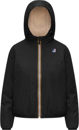 K-Way Claudette Orsetto Jas - Dames - Winterjassen - Zwart - S - Polyester - Jassen