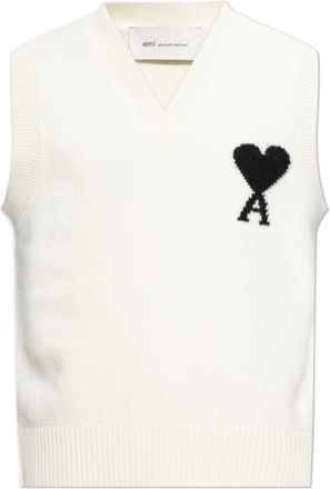 Ami Hombre, Jerseys, Blanco, Talla: XL