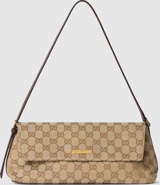 Gucci Madison Medium Shoulder Bag, Beige, GG Canvas