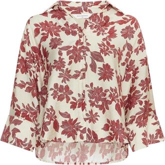 Moss Copenhagen Dames, Blouses & Shirts, Veelkleurig, Maat: Xs/S Viscose