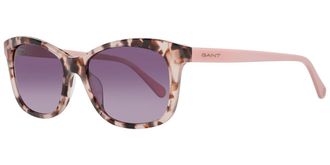 GANT GA8078 55Z Womens Sunglasses Pink Size 54