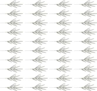 OEM Ramas De Pino Artificiales Duraderas Para Exposiciones - Gris