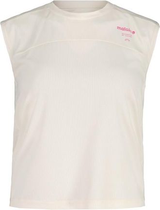 Maloja BersebaM. Laufshirt f&uuml;r Damen | wei&szlig;/beige
