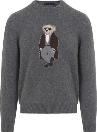 Ralph Lauren Grey Teddy-bear Sweater