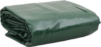 vidaXL Lona Verde 3x4 M 650 G/m&sup2; Vidaxl