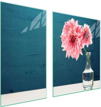 OEM Placa Protectora De Vidrio Para Estufa 90x52 Dalia