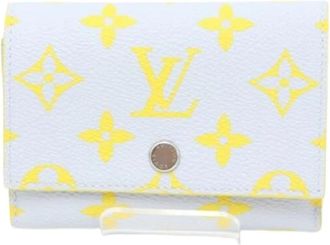 Louis Vuitton Pre-owned Canvas Portemonnee - Dames - Vintage Accessoires - Grijs - ONE Size - Vintage