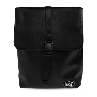 Emporio Armani Emporio Armani Ea7, unisex, Tassen, Zwart, Maat: ONE Size