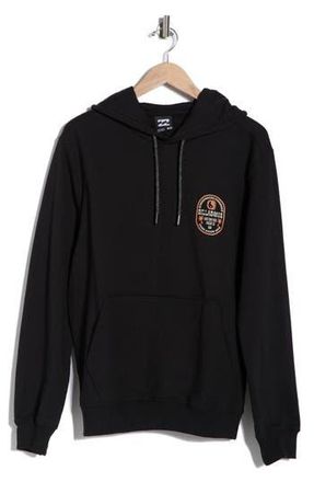 Billabong Slick Graphic Hoodie in Black Beauty at Nordstrom Rack, Size X-Large