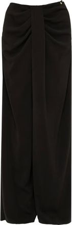 Nissa Broek met zijzakken - Zwart