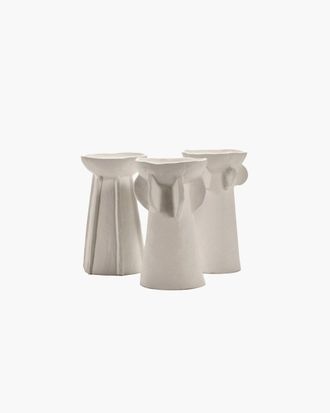 Serax Vase Ass/3 Beige Molly (set 3 Pcs)