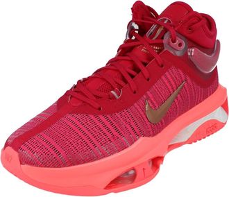 Nike Nike Mens AIR Zoom G.T. Jump 2 Laced Shoes, Mystic Hibiscus/MTLC RED Bronze-HOT PUNC, 9 UK