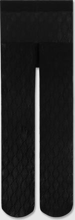 Gucci GG Nylon Tights, Black, Fabric
