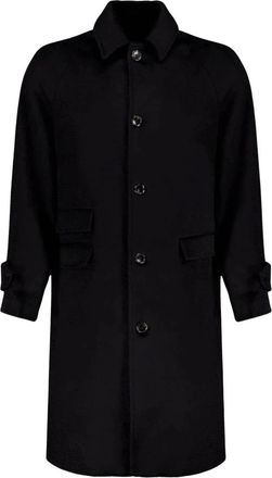 Autore Hombre, Abrigos, Negro, Talla: M