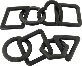 Uma Set of 2 Chain Link Sculptures in Black at Nordstrom Rack