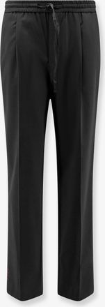Amaranto Virgin wool blend trousers - AMARANTO - gender_Man