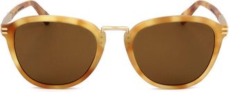Canali CO209 C02 Mens Sunglasses Tortoiseshell Size 50