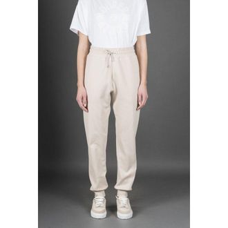 Moorer Womens Light Beige Relaxed Trousers, Size 40