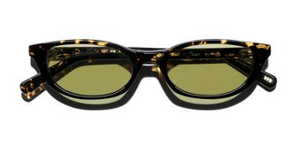 L.G.R Aloe 6856 Womens Sunglasses Tortoiseshell Size 52