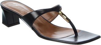 Giuseppe Zanotti Kelly 45 Leather Sandal