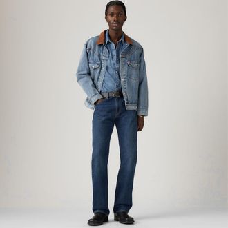 Levi's 517 Bootcut Jeans - Mens - 29X32 - Dark Wash / Old Western Roads