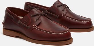Timberland Bootsschuh TIMBERLAND CLASSIC BOAT BOAT SHOE, Damen, Gr. 37,5, bur f grain, Leder, Schuhe Bootsschuh, Classic Bootsschuh aus Timberland Premium Leder