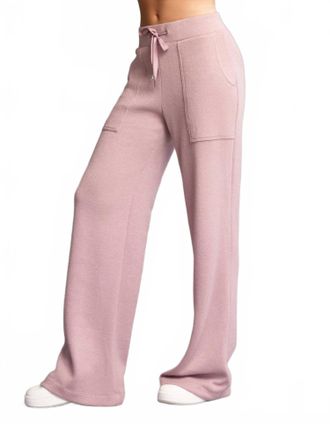 Heroine Sport Plush Lounge Pants In Vintage Rose